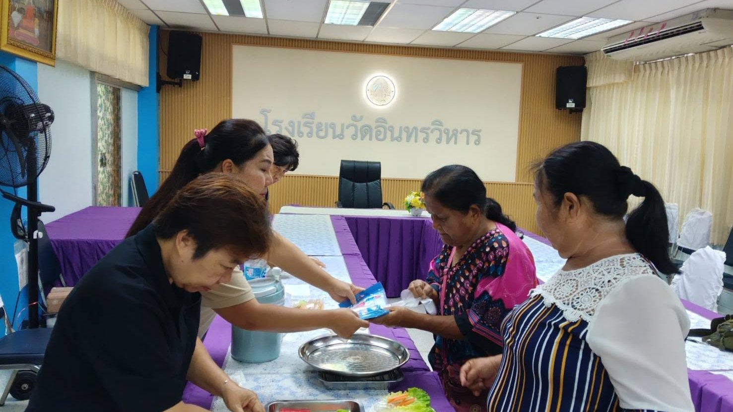 โครงการสุขภาพดี วิถีชุมชน