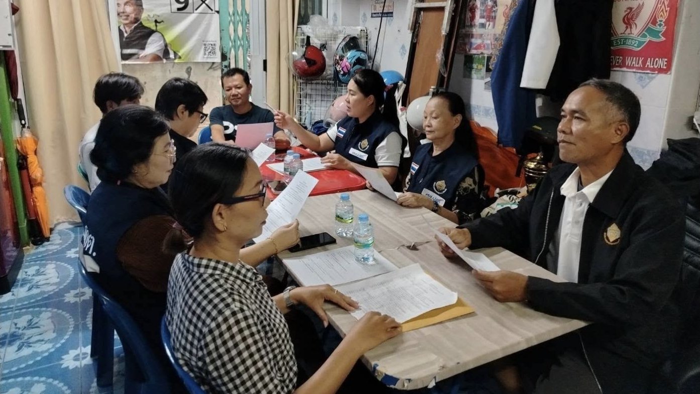 การประชุมคณะกรรมการ ศส.ปชต.เเขวงวัดราชบพิธ