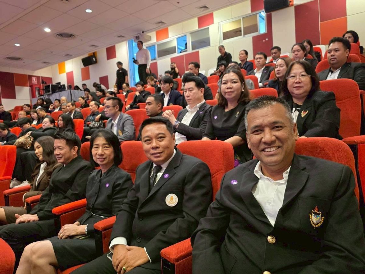 เข้าร่วมพิธีลงนามบันทึกข้อตกลงความร่วมมือการจัดส่งเสริมและสนับสนุนการเรียนรู้