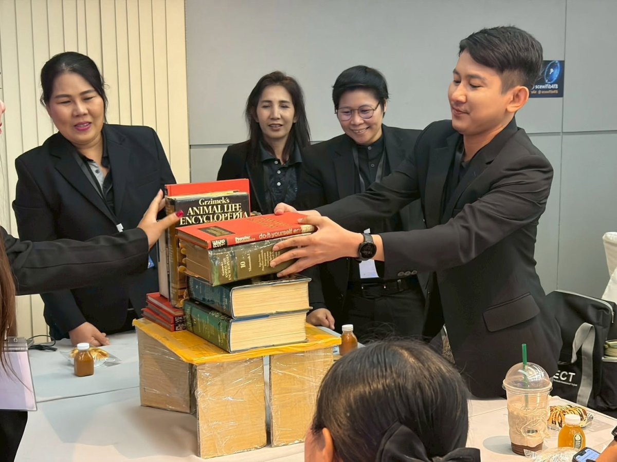 โครงการอบรมเชิงปฏิบัติการ การจัดการเรียนรู้การทำโครงงานวิทยาศาสตร์ สำหรับครู สกร.