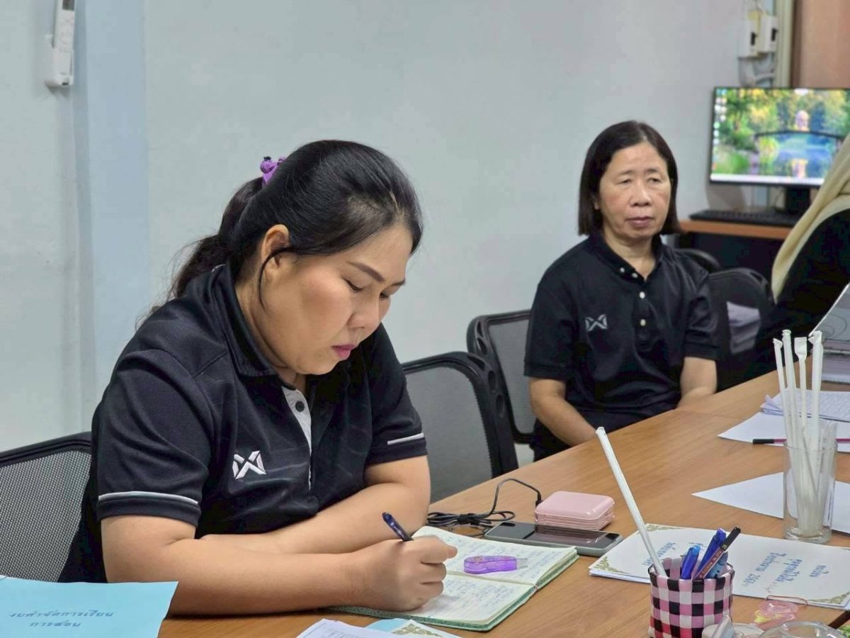 ร่วมต้อนรับคณะกรรมการตรวจสอบภายใน กรมส่งเสริมการเรียนรู้