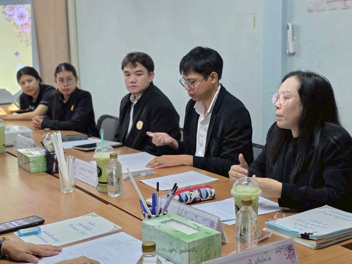 ร่วมต้อนรับคณะกรรมการตรวจสอบภายใน กรมส่งเสริมการเรียนรู้