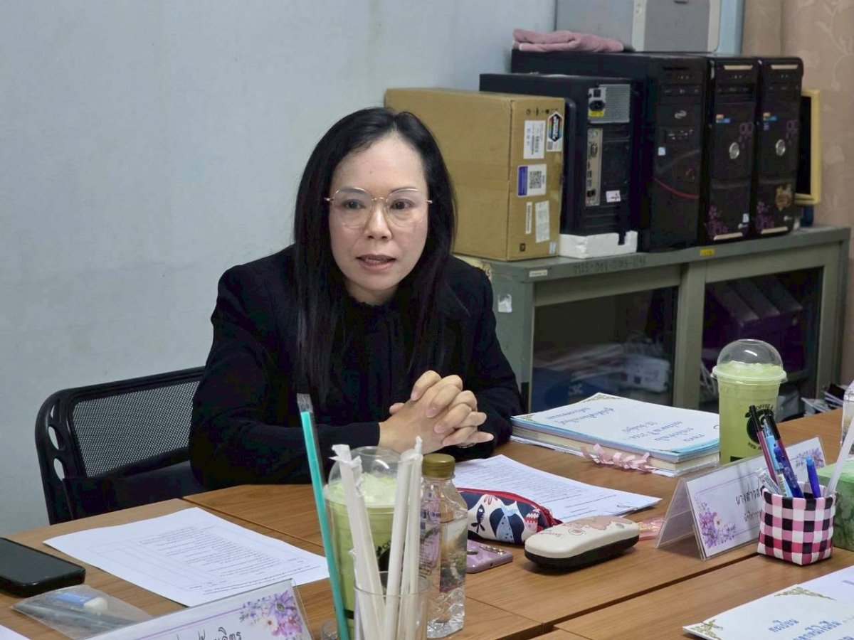 ร่วมต้อนรับคณะกรรมการตรวจสอบภายใน กรมส่งเสริมการเรียนรู้