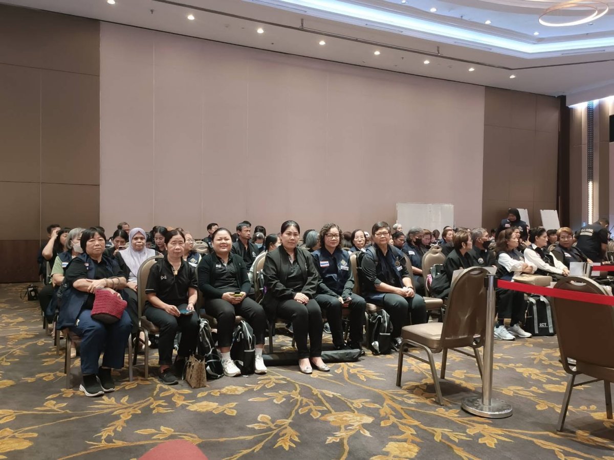 โครงการบูรณาการความร่วมมือของทุกภาคส่วน กิจกรรมหลักที่ 2 สร้างผู้ปฏิบัติงานเลือกตั้งมืออาชีพ รุ่นที่ 3