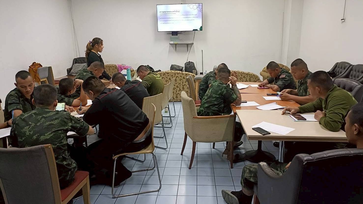 จัดกิจกรรมการเรียนการสอน การเรียนรู้เพื่อคุณวุฒิตามระดับ