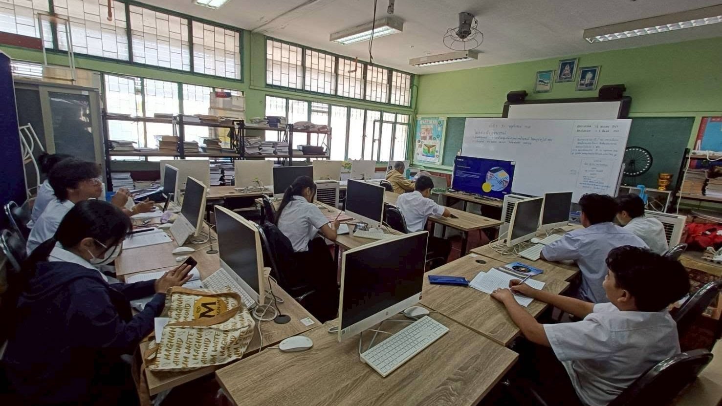 จัดกิจกรรมการเรียนการสอน การเรียนรู้เพื่อคุณวุฒิตามระดับ