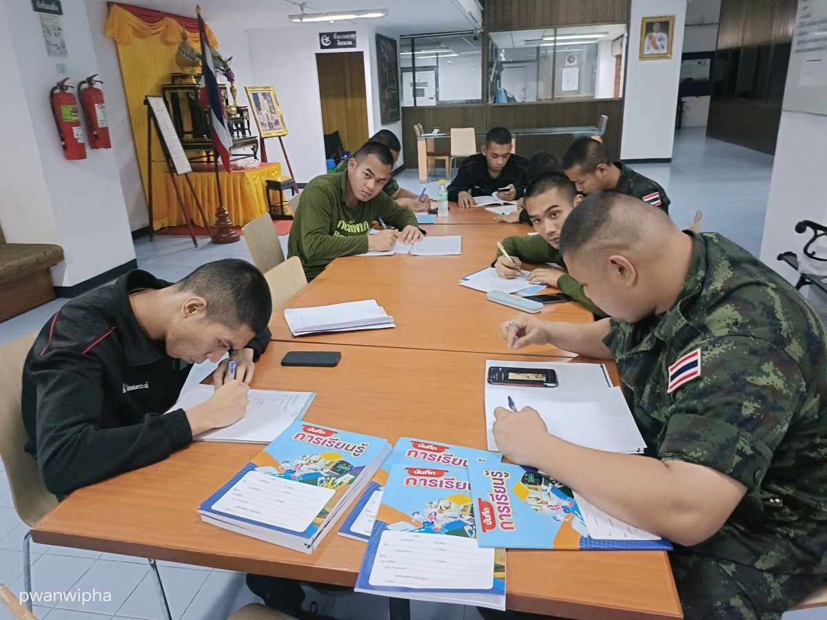 จัดกิจกรรมการเรียนการสอน การเรียนรู้เพื่อคุณวุฒิตามระดับ