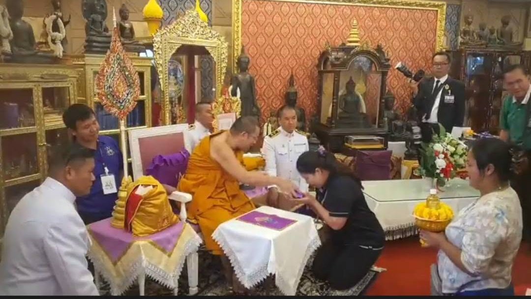 เข้าร่วมถวายมุทิตาสักการะ พระเดชพระคุณพระโสภณธรรมวงศ์ เนื่องในโอกาสได้รับพระราชทานสัญญาบัตรตั้งสมณศักดิ์ เป็นพระราชาคณะชั้นราช