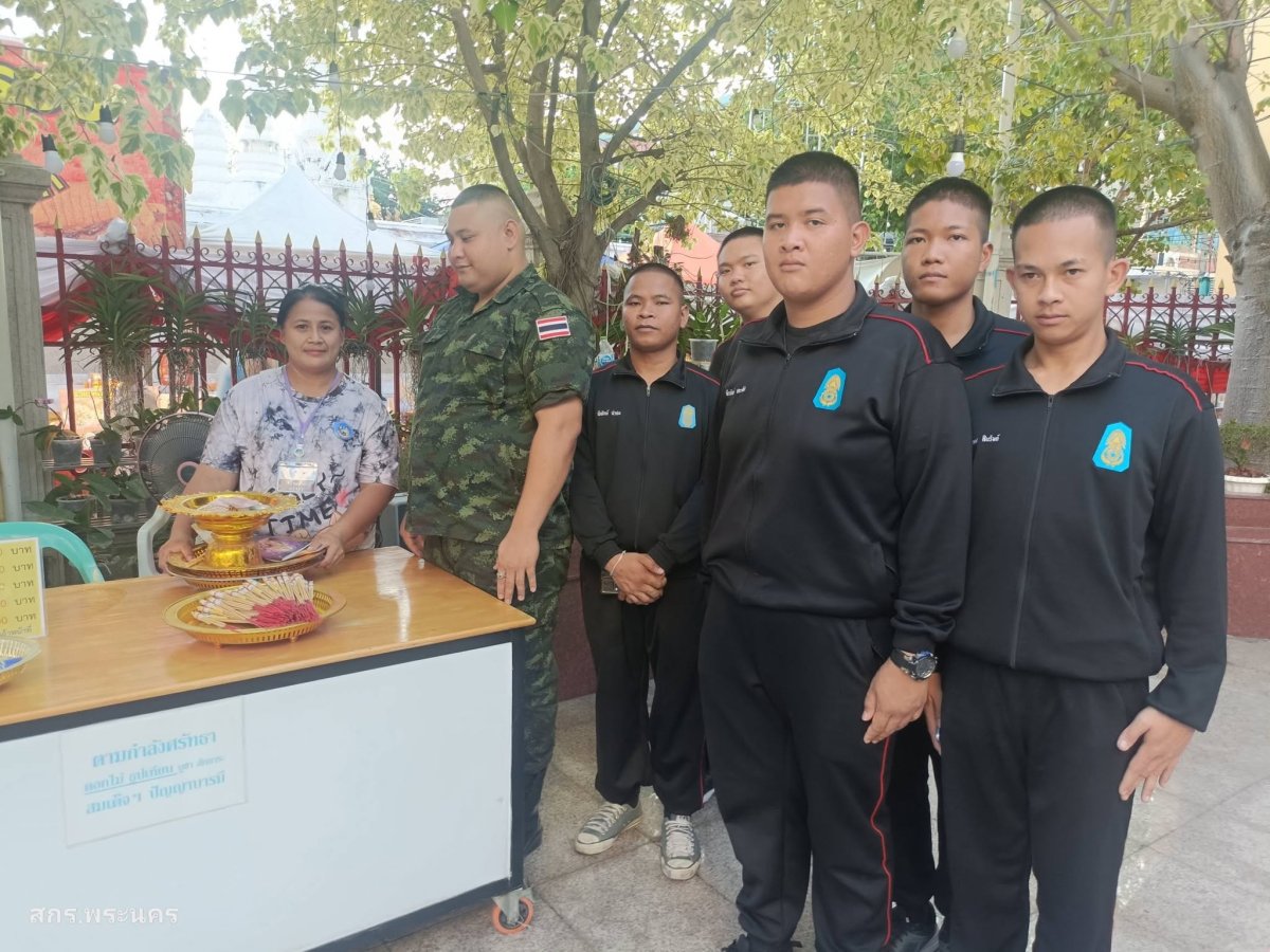 นำนักศึกษาเข้าร่วมพิธีเปิดงานประจำปีวัดอินทรวิหาร ครั้งที่ 98