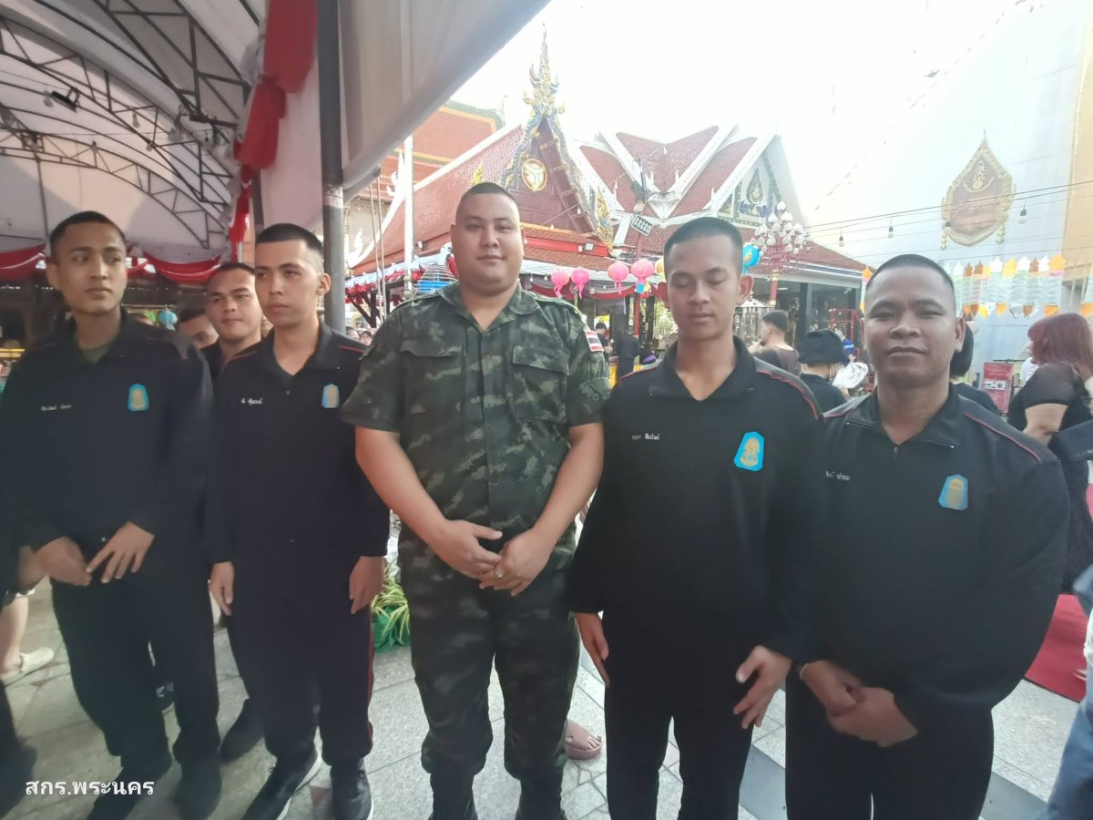 นำนักศึกษาเข้าร่วมพิธีเปิดงานประจำปีวัดอินทรวิหาร ครั้งที่ 98