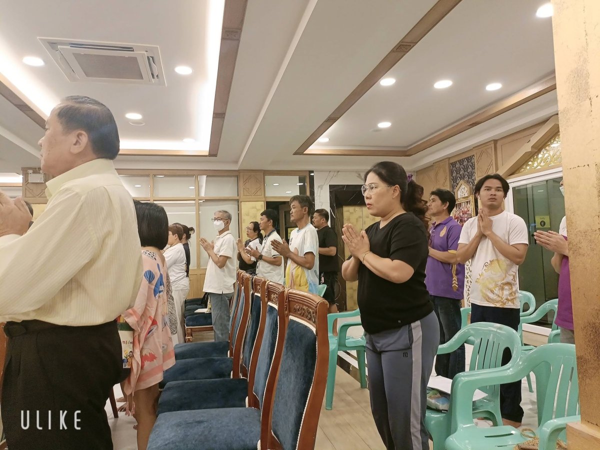 เข้าร่วมประชุมเตรียมจัดงานประจำปีวัดอินทรวิหาร (ครั้งที่ 3)