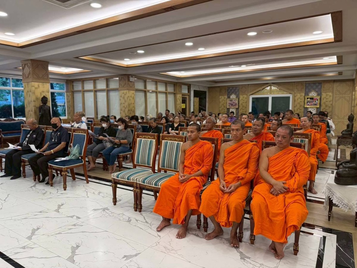เข้าร่วมประชุมเตรียมจัดงานประจำปีวัดอินทรวิหาร (ครั้งที่ 2)