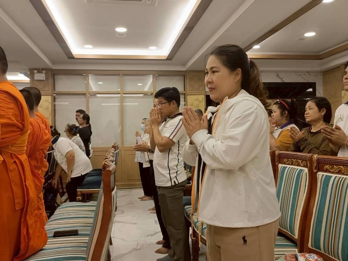 เข้าร่วมประชุมเตรียมจัดงานประจำปีวัดอินทรวิหาร (ครั้งที่ 2)
